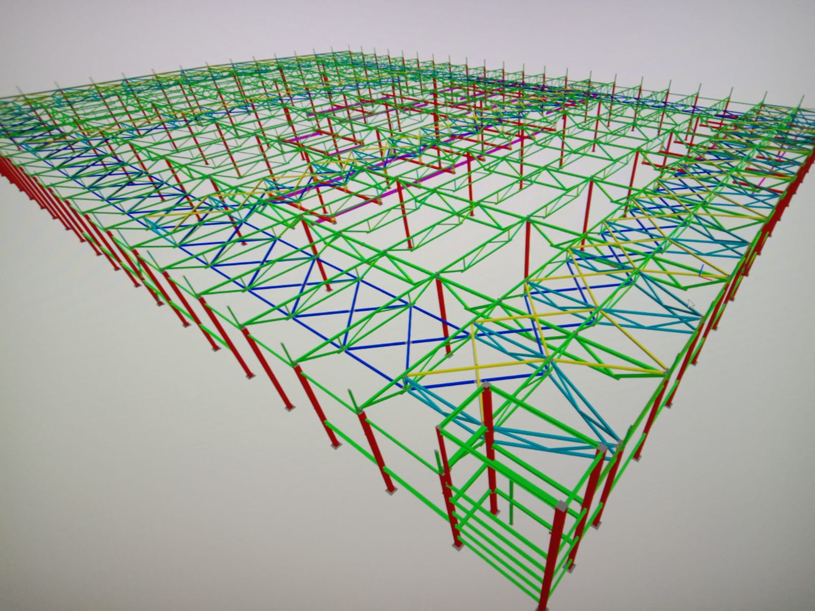Проектирование металлоконструкций